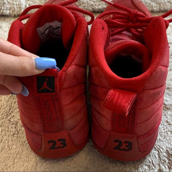 Mens Air Jordan retro 12s size 8 - Picture 4 of 11